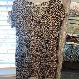 Cheetah Dress